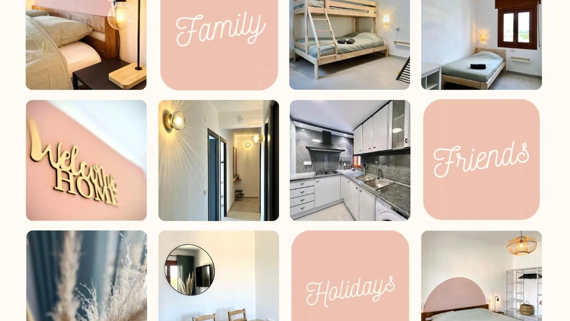 Apartment La Pau - Appartement Catalan Moderne Et Familial L'Ametlla de Mar